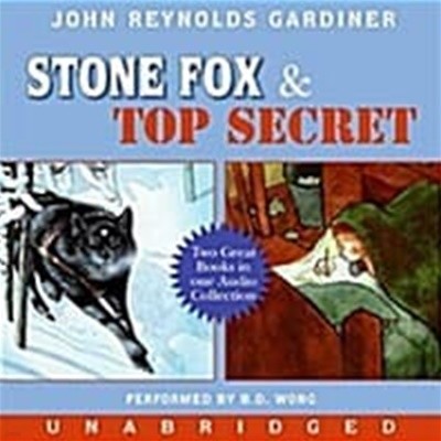 Stone Fox and Top Secret  book + CD 