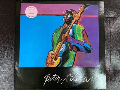 [LP] 피터 세트라 - Peter Cetera - Livin' In The Limelight LP [오아시스-라이센스반]