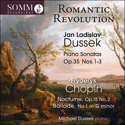 Michael Dussek 낭만적 혁명 - 두세크와 쇼팽의 피아노 작품집 (Romantic Revolution)