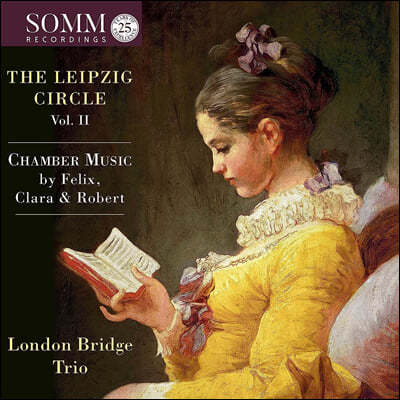 The London Bridge Trio  라이프치히 서클 2집 - 클라라 & 슈만 / 멘델스존: 피아노 트리오 (The Leipzig Circle Vol.2)