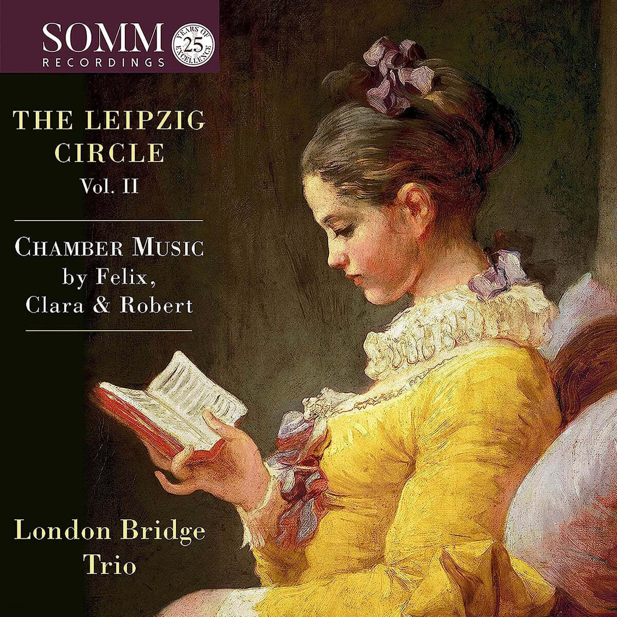 The London Bridge Trio  라이프치히 서클 2집 - 클라라 &amp; 슈만 / 멘델스존: 피아노 트리오 (The Leipzig Circle Vol.2)