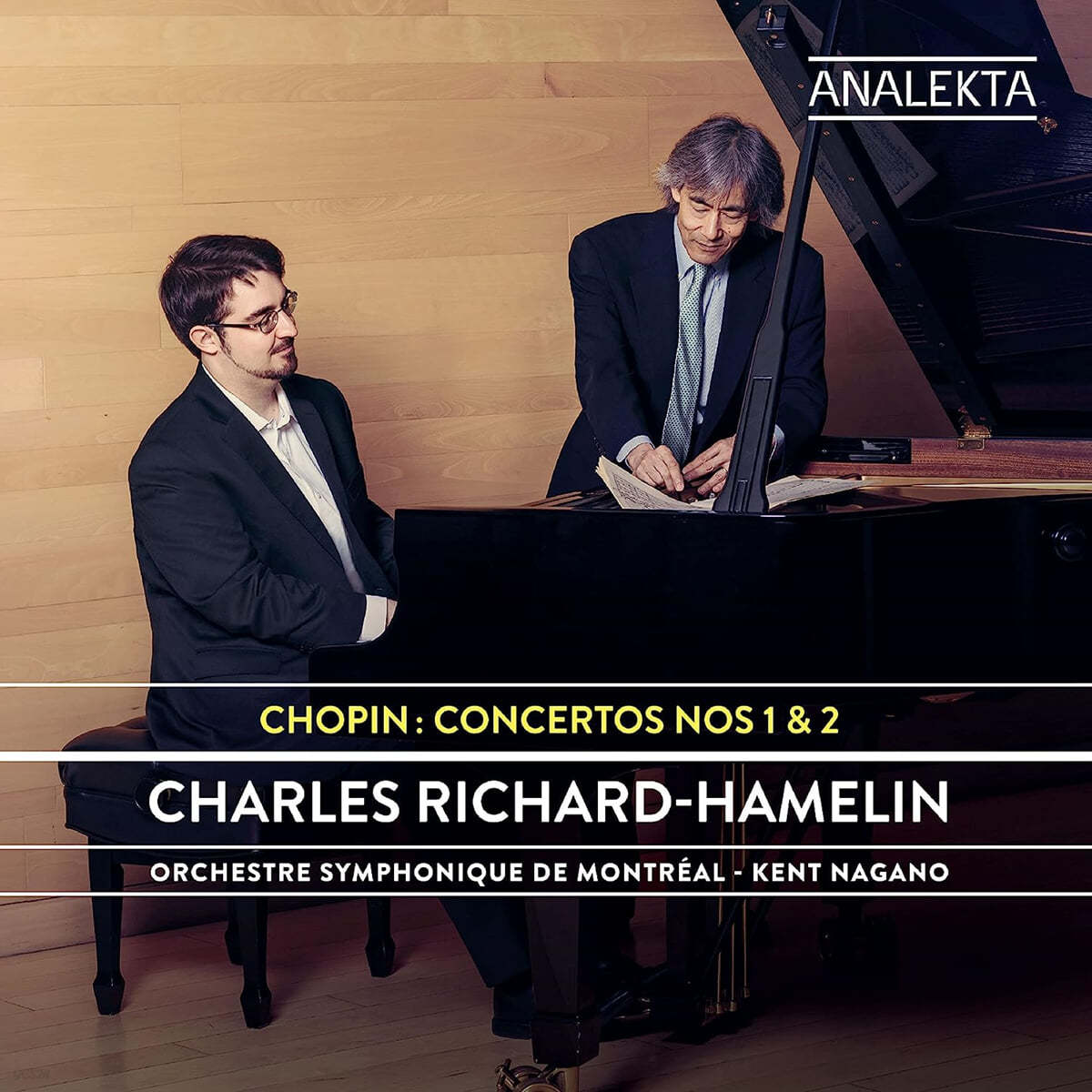 Charles Richard-Hamelin 쇼팽: 피아노 협주곡 1번, 2번 (Chopin: Piano Concertos)