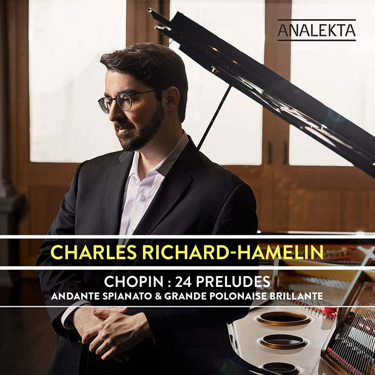 Charles Richard-Hamelin 쇼팽: 24개의 전주곡 (Chopin: 24 Preludes, Op. 28))