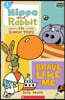 Scholastic Hello Reader Level 1 #22: Hippo & Rabbit is Brave Like Me (Book + StoryPlus QR)