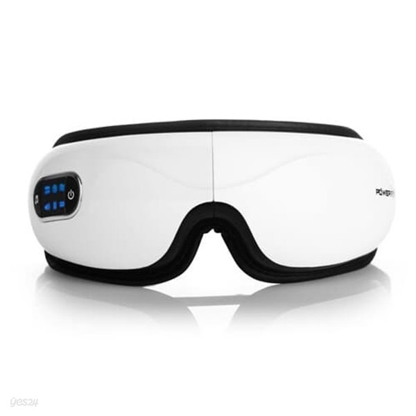 파워플라이 SH-ME02 무선 눈 찜질기 공기압 온열 진동 휴대용 안대 안마기