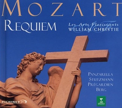 Mozart : Requiem (레퀴엠) - 크리스티 (William Christie) (일본발매)