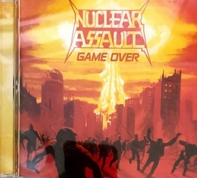 [수입CD] Nuclear Assault ? Game Over [The Plague EP+ Live At The Hammersmith Odeon]