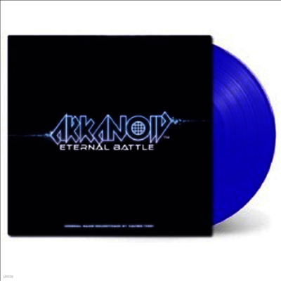 O.S.T. — Arkanoid Eternal Battle (알카노이드 - 이터널 배틀) (Original Game Soundtrack) 앨범 커버