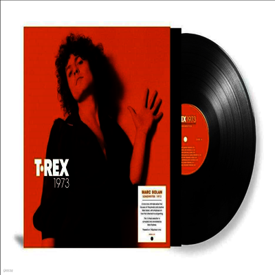 T. Rex — Songwriter: 1973 앨범 커버