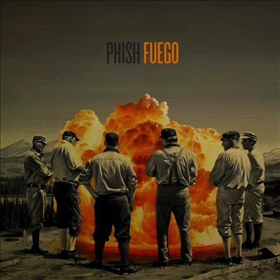 Phish — Fuego (Spontaneous Combustion Ed) 앨범 커버
