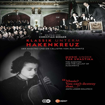 ť͸ - ġ ġ Ŭ  (Music Under the Swastika: The Maestro and the Cellist of Auschwitz) (DVD)(ѱڸ) (2023) -  ƼƮ