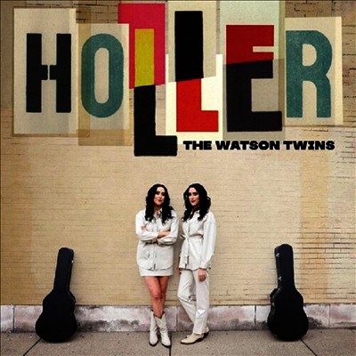 Watson Twins — Holler 앨범 커버