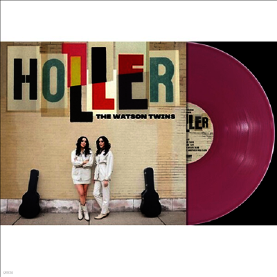 Watson Twins — Holler 앨범 커버