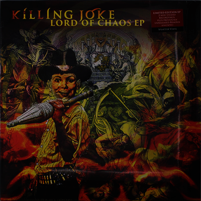 Killing Joke — Lord Of Chaos 앨범 커버