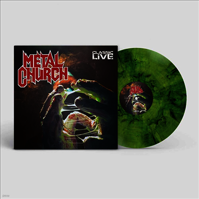 Metal Church — Classic Live 앨범 커버