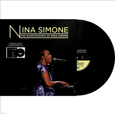 Nina Simone — Quintessence Of 앨범 커버
