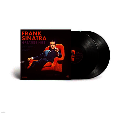 Frank Sinatra — Greatest Hits 앨범 커버