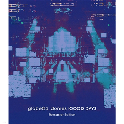 Globe (۷κ) - St@4_Domes 10000 Days Remaster Editiion (Blu-ray)(Blu-ray)(2023)
