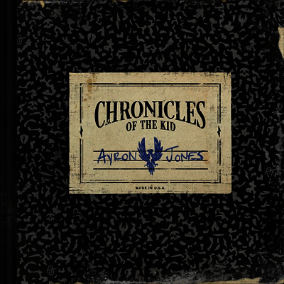 Ayron Jones — Chronicles Of The Kid 앨범 커버