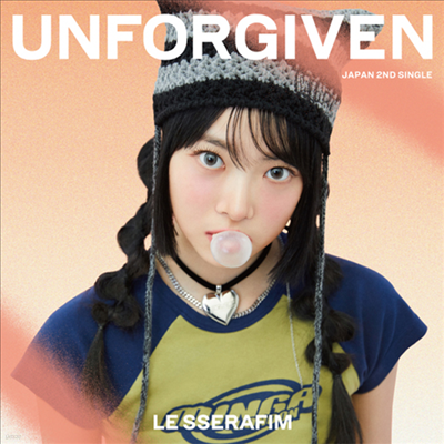  (Le Sserafim) - Unforgiven (ȫä Ver.) (ȸ)(CD)