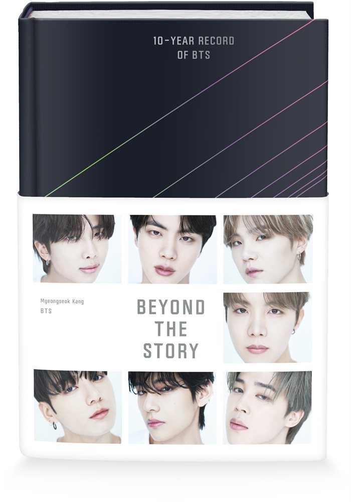 [단독] BEYOND THE STORY : 10-YEAR RECORD OF BTS 영문판 (영국판)