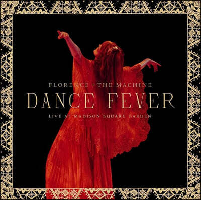 Florence + The Machine — Dance Fever 앨범 커버