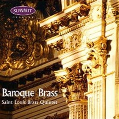 Saint Louis Brass Quintet / Baroque Brass (수입/DCD120) (B)