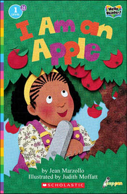 Scholastic Hello Reader Level 1 #34: I Am an Apple (Book + StoryPlus QR)