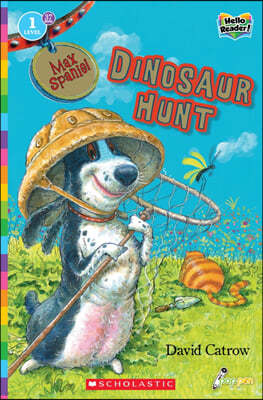 Scholastic Hello Reader Level 1 #37: Dinosaur Hunt (Book + StoryPlus QR)
