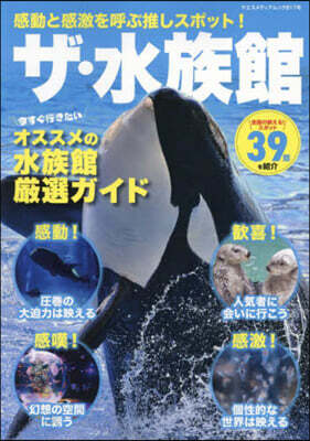 感動と感激を呼ぶ推しスポット! ザ.水族館