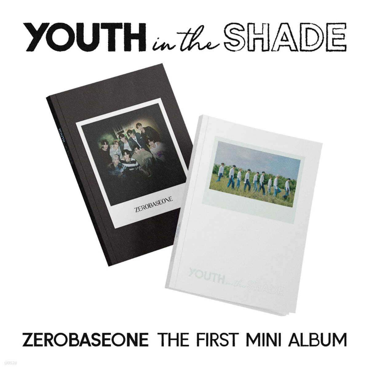 ZEROBASEONE - 미니앨범 1집 : YOUTH IN THE SHADE [YOUTH VER.]