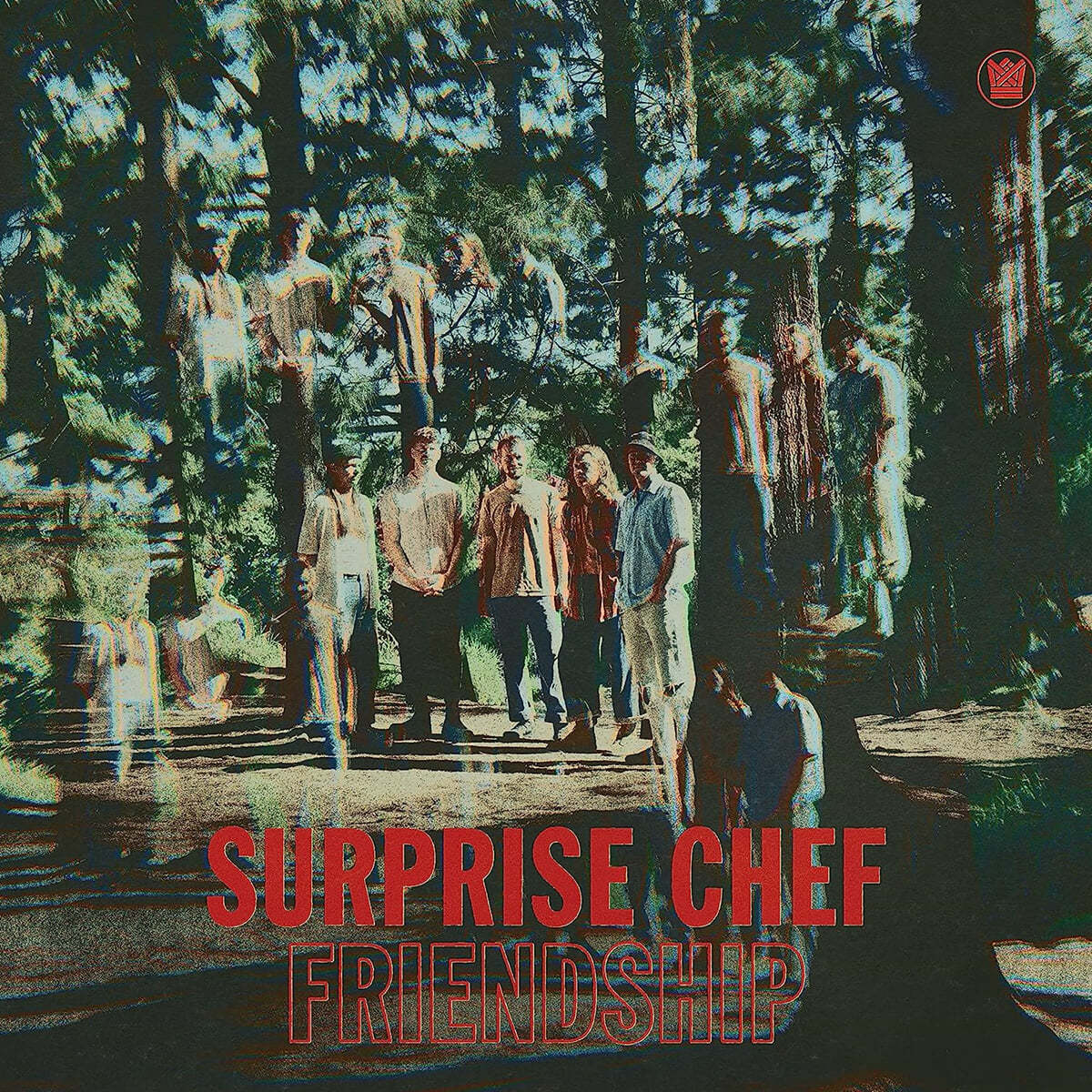 Surprise Chef (서프라이즈 셰프) - Friendship [스카이 블루 컬러 LP]