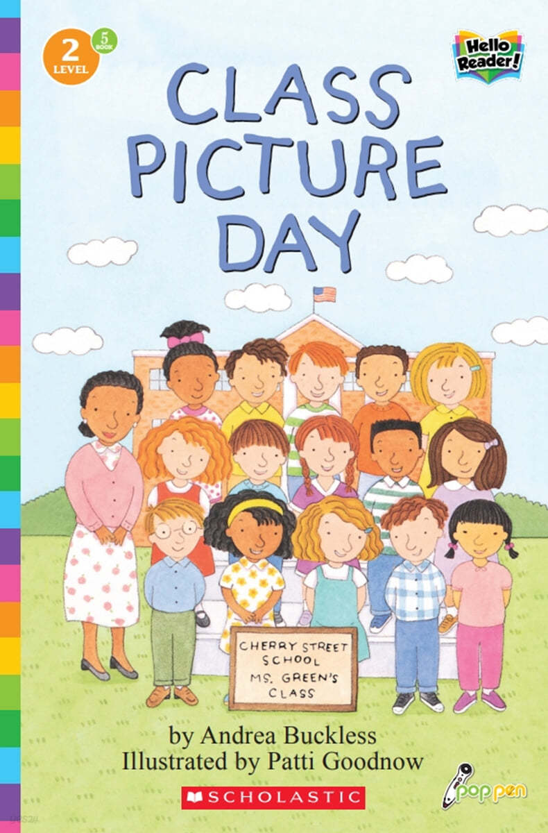 Scholastic Hello Reader Level 2 #05: Class Picture Day (Book + StoryPlus QR)
