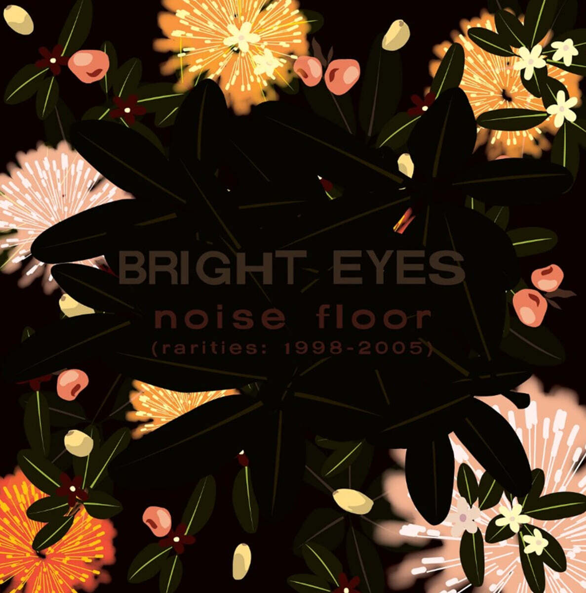 Bright Eyes (브라이트 아이즈) - Noise Floor (Rarities:1998-2005) [샴페인 웨이브 컬러 2LP]