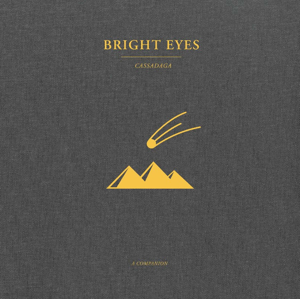 Bright Eyes (브라이트 아이즈) - Cassadaga: A Companion [골드 컬러 LP]