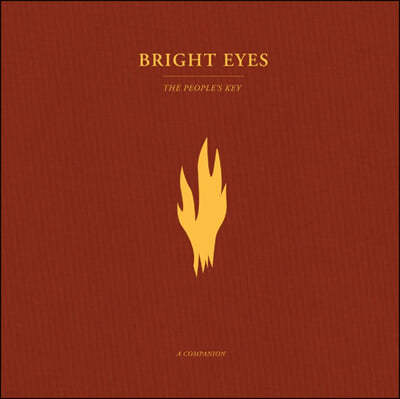 Bright Eyes (Ʈ ) - The People's Key: A Companion [ ÷ LP]