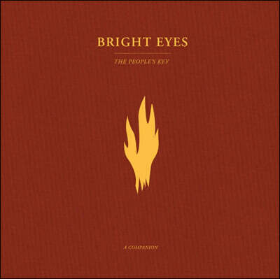 Bright Eyes — The People's Key: A Companion 앨범 커버