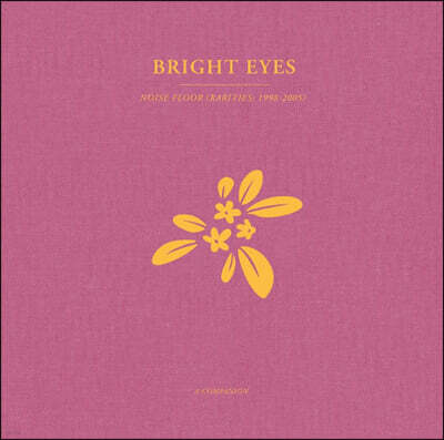 Bright Eyes — Noise Floor: A Companion 앨범 커버