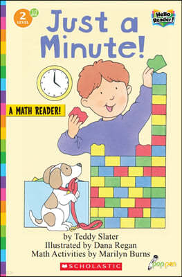 Scholastic Hello Reader Level 2 #10: Just a Minute! (Book + StoryPlus QR)