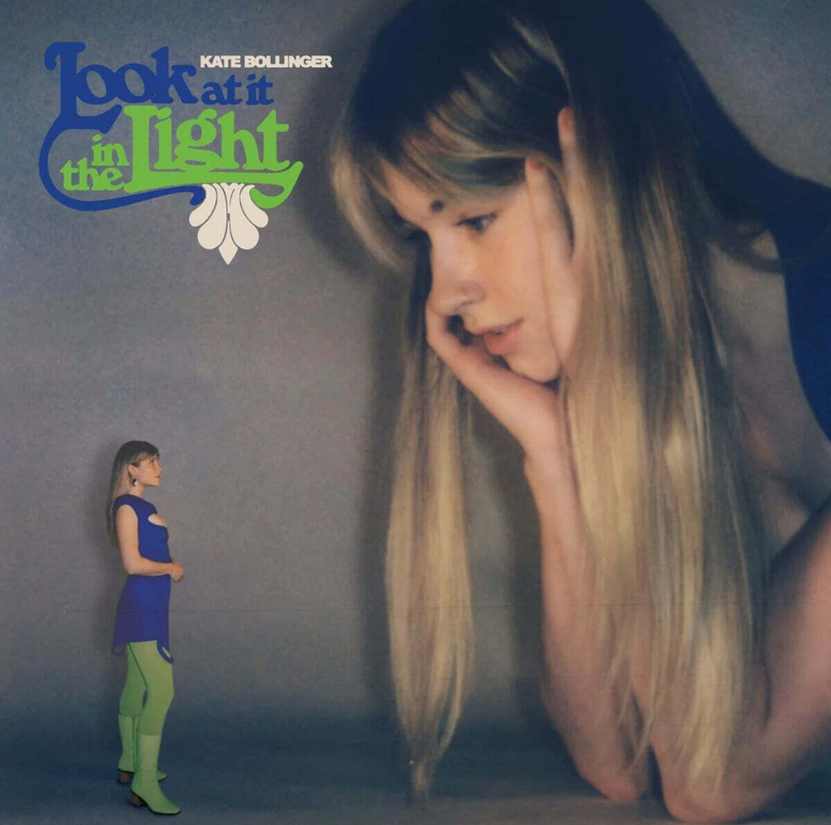 Kate Bollinger (케이트 볼링거) - Look at it in the Light [블루 컬러 LP]