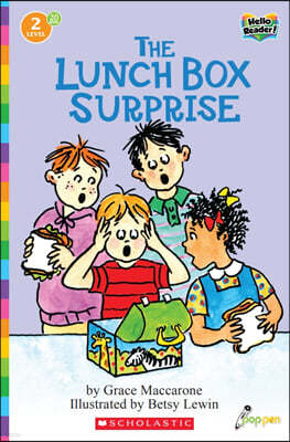 Scholastic Hello Reader Level 2 #20: The Lunch Box Surprise (Book + StoryPlus QR)