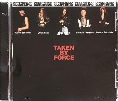 [수입CD] Scorpions - Taken By Force