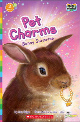 Scholastic Hello Reader Level 2 #21: Bunny Surprise (Book + StoryPlus QR)