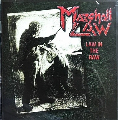 [수입CD] Marshall Law - Law In The Raw