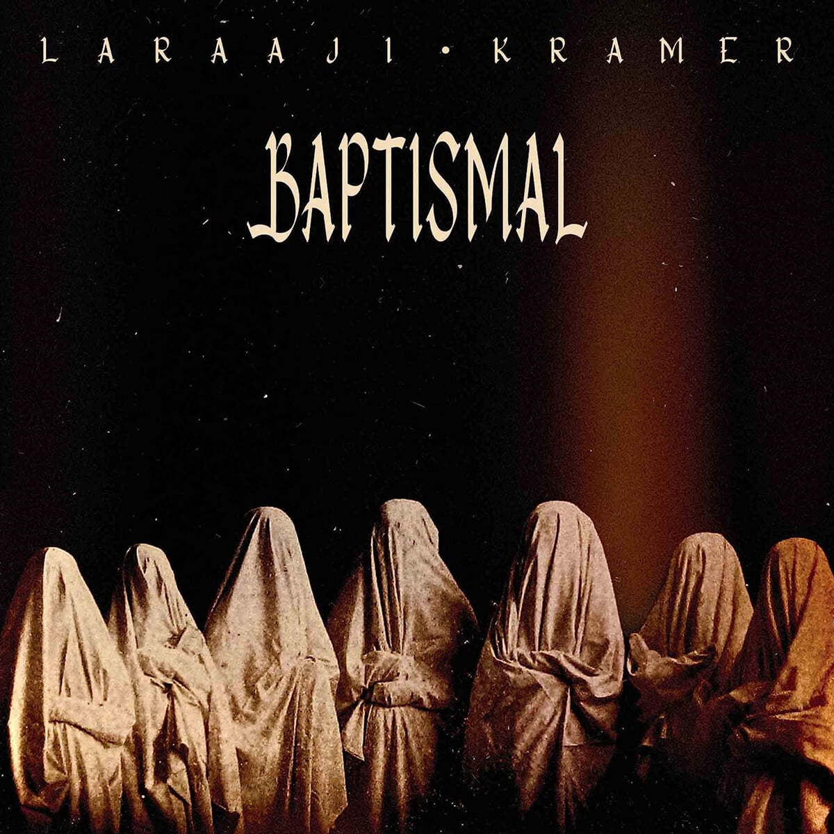 Laraaji & Kramer (라라지 & 크레이머) - Baptismal [투명 크리스탈 컬러 LP]