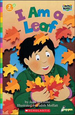 Scholastic Hello Reader Level 2 #26: I Am A Leaf (Book + StoryPlus QR)