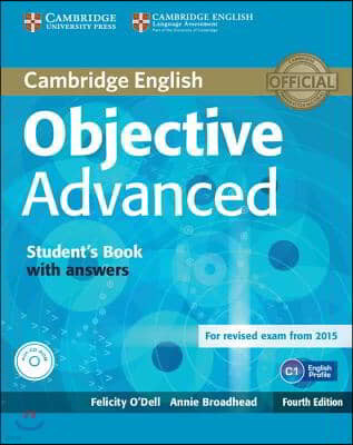 Objective Advanced Student's Book with Answers [With CDROM]