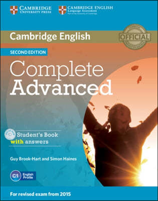 Complete Advanced Student's Book with Answers [With CDROM]