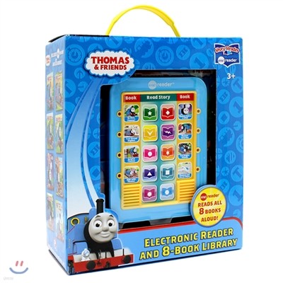 Me Reader & 8 books Library : Thomas & Friends 토마스와 친구들 미리더 사운드북