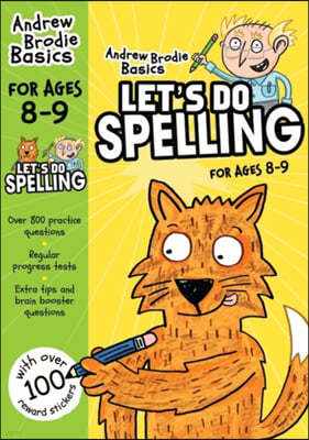 Let's do Spelling 8-9